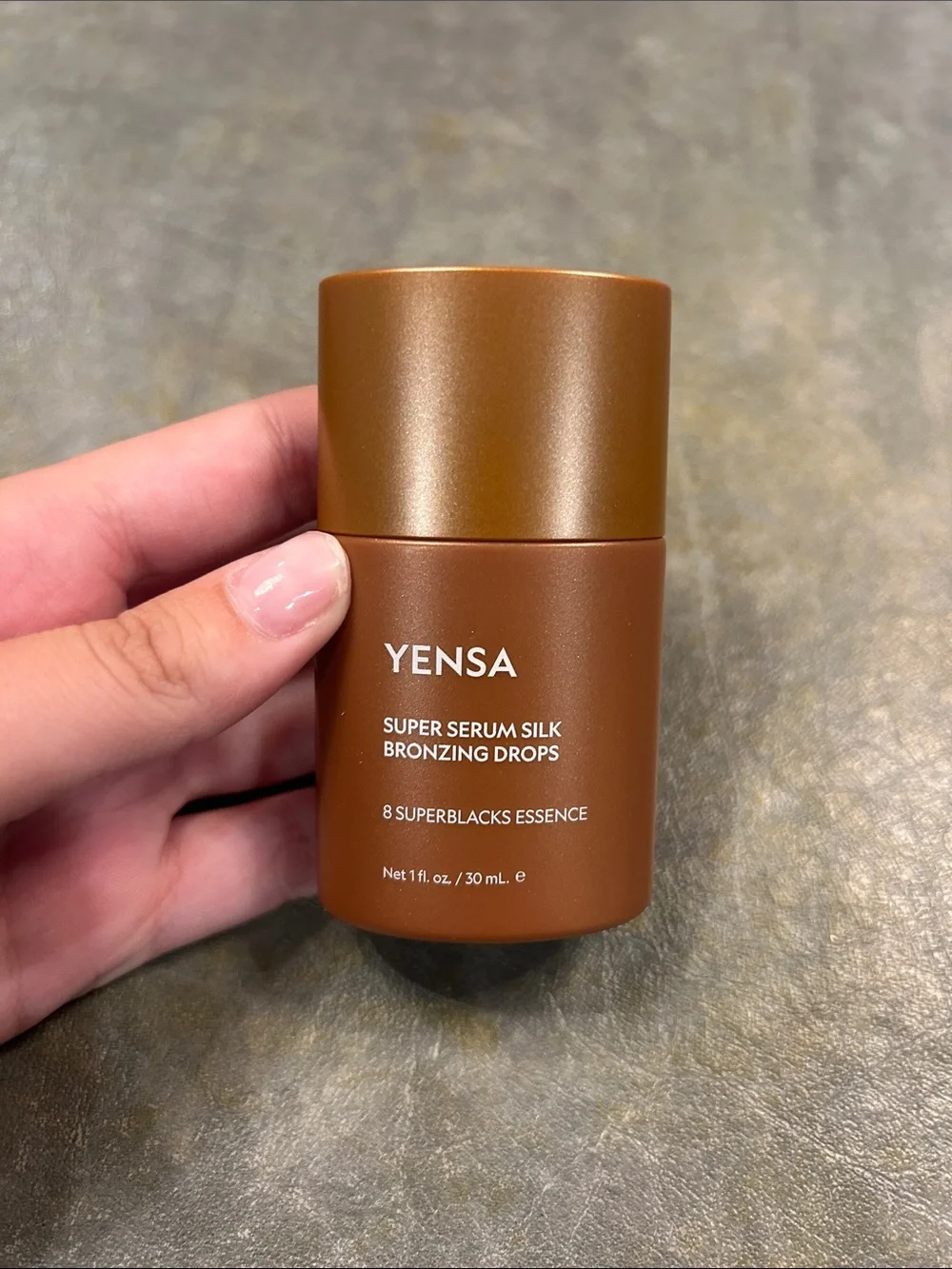 YENSA Super Serum Silk Bronzing Drops